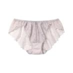 ショーツ ラッセルレース×エンブロイダリーレース/デザインショーツ