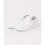 スニーカー VANS ヴァンズ SLIP ON HOVER スリッポン ホバー V98 HOVER M.WHITE/WHITE メンズ レディース