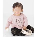 tシャツ miffy / ミッフィー 長袖Tシャツ キッズ 子供服 女の子