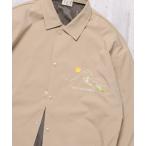 ナイロンジャケット TES SURF GIRL EMB COACH JACKET / コーチジャケット メンズ レディース