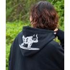 パーカー TES LOCAL CREW ZIP PARKA / スウェットパーカー メンズ レディース