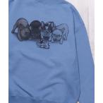 トレーナー スウェット TES 4BUHI CN SWEAT / クルーネックスウェット メンズ レディース