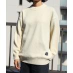  свитер вязаный [WEB / FLAG SHOP ограничение ]TES JAPAN WOOL KNIT CN / вырез лодочкой вязаный мужской женский 