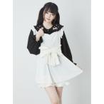 ワンピース ベロアリボンコンビネゾン
