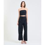 ショッピングコンビネゾン オールインワン ESTNATION / ドライワッシャーコンビネゾン レディース