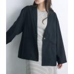 コート アウター 「ゆるてろ」テーラーJK レディース