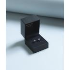 ショッピングパール ピアス les bon bon / 黒アコヤパール ピアス レディース