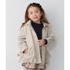 マウンテンパーカー アウター ガーリーマウンテンパーカー キッズ 子供服 女の子