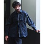 シャツ 「NewAnce」High Density Shirts Jacket メンズ