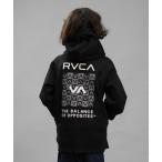 パーカー  RVCA/ルーカ BALANCE BOX HD パーカー 親子コーデ BE046-040 キッズ 子供服 男の子 女の子