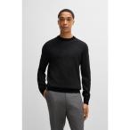  свитер вязаный двухцветный ja карта образец балка Gin шерсть свитер мужской 