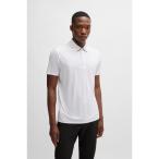 рубашка-поло BOSS Logo Quick dry стрейч джерси - рубашка-поло мужской 