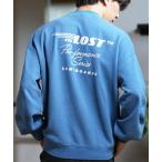 トレーナー スウェット 「ムラサキスポーツ限定」lost/ロスト トレーナー/スウェット バックプリント L24F1101 メンズ レディース