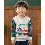 トレーナー  スカーフアップリケトレーナー キッズ 子供服 男の子 女の子