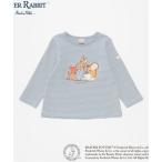 tシャツ 「ピーターラビット」グラフィック長T キッズ 子供服 女の子