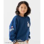 トレーナー  MLB 裏毛ロゴトレーナー キッズ 子供服 男の子 女の子