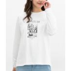 ショッピングtシャツ レディース tシャツ フォトプリントＴシャツ レディース