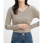 ショッピングシャツ tシャツ オーガニックＶネックＴ レディース