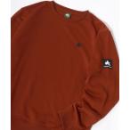 トレーナー スウェット LOGOS/ロゴス ワンポイントロゴ スウェット クルーネックトレーナー レディース メンズ メンズ レディース