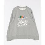 トレーナー スウェット 「NIKEアパレル」ナイキ クラブ BB フューチュラ L/S クルー A メンズ