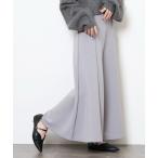 パンツ BRODIAEA ダンボールワイドパンツ レディース