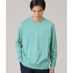 tシャツ 「抗菌防臭/ジャケット対応」テーラード 長袖Tシャツ メンズ