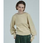 ショッピングスパンコール ニット セーター スパンコール ラメ ニット レディース