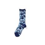ショッピングソックス 靴下 ABC CAMO JACQUARD SOCKS メンズ