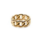指輪 リング Chunky Chain Ring レーディスリング ゴールド レディース メンズ