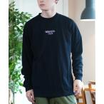 tシャツ NEW ERA/ニューエラ ロンTee ヘビーウェイト ユニセックス 14324688/14324689 メンズ レディース