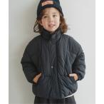 ダウン アウター マフラーいらずのふわもこ中綿ジャケット キッズ 子供服 男の子 女の子