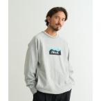 ショッピングエコ トレーナー スウェット ECO HYBRID BOX LOGO SWEATSHIRT/エコハイブリッド ボックスロゴ スウェットシャツ メンズ レディ