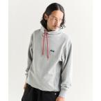 パーカー ECO HYBRID MINI BOX LOGO EMBROIDERY SWEAT HOODIE/エコハイブリッド ミニボックスロゴ エンブ
