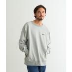 トレーナー スウェット ECO HYBRID MINI BOX LOGO EMBROIDERY SWEATSHIRT/エコハイブリッド ミニボックスロ