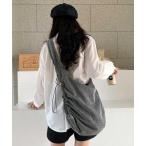 トートバッグ WEGO/ラメギャザーバッグ レディース