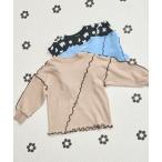 トレーナー 裏毛 配色メローデザイン トレーナー キッズ 子供服 男の子 女の子