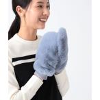  перчатки [WOMEN] искусственный мех рукавица 2 женский 