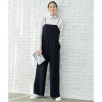 オールインワン ウォッシャブルウールサキソニー コンビネゾン レディース