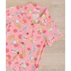 ブラウス シャツ すみっこぐらし アロハシャツ キッズ 子供服 女の子