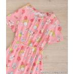 ワンピース すみっこぐらし アロハワンピース キッズ 子供服 女の子