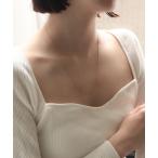 ネックレス K10YG　スクリューチェーンネックレス　60cm レディース