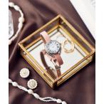 腕時計 「MATOW/マトウ」Shiki ラウンド シルバー 白亜 レディース