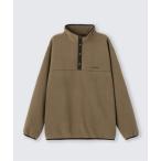 コート ジャケット グリッドフリースプルオーバージャケット│GRID FLEECE PULLOVER JACKET メンズ レディース