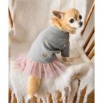  собака одежда [DOG]do King chu-ru юбка 