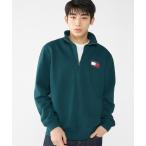 tシャツ レギュラーハーフジッププルオーバー メンズ