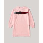 ワンピース GIRLS リブインサートクルーネックワンピース キッズ 子供服 女の子