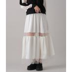 ショッピングforever21 スカート 「2024FW」レースドッキングスカート