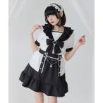 スカート ハートボタンペプラムスカート