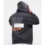 パーカー SHEETING PATCHED ZIP PARKA ”FLYING TIGERS” / シーティング パッチド ジップパーカー / AVI