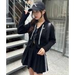 セットアップ 「スタッフ企画」 ニットパーカーセットアップ レディース